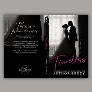 Timeless - Contemporary Romance Book Cover from The Author Buddy