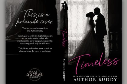 Timeless - Contemporary Romance Book Cover from The Author Buddy