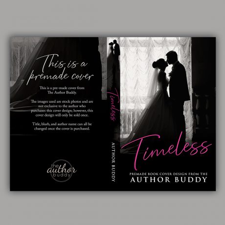 Timeless – Contemporary Romance Book Cover from The Author Buddy