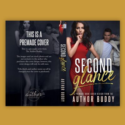 Second Glance - Premade Romantic Suspense Book Cover from The Author Buddy