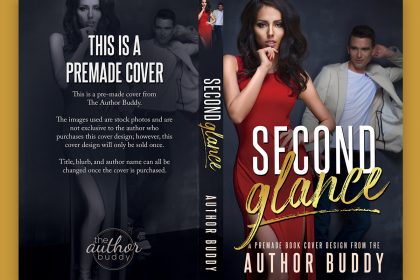 Second Glance - Premade Romantic Suspense Book Cover from The Author Buddy