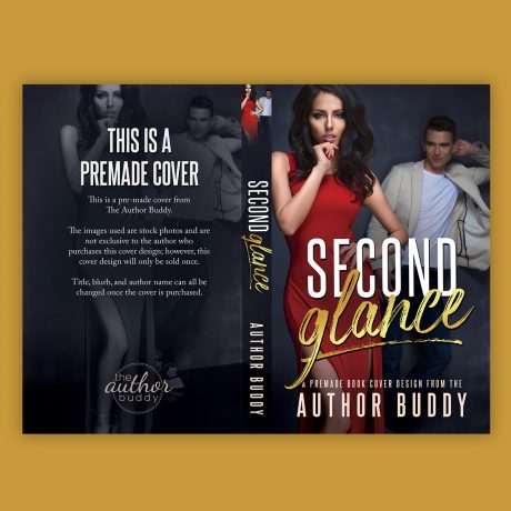 Second Glance – Premade Romantic Suspense Book Cover from The Author Buddy