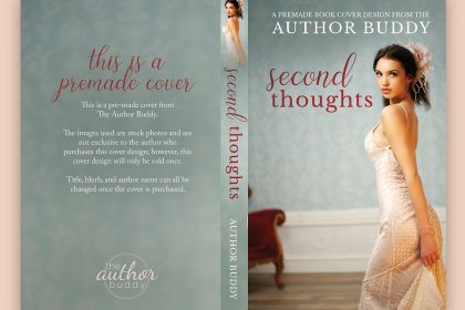 Second Thoughts - Premade Bride / Wedding Book Cover from The Author Buddy