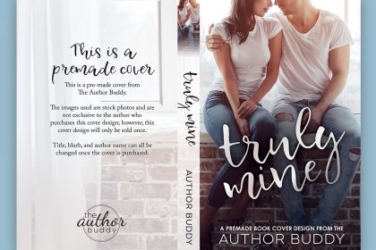 Truly Mine - Premade Contemporary Romance Book Cover from The Author Buddy
