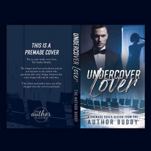 Undercover Lover - Premade ROmantic Suspence Book Cover from The Author Buddy