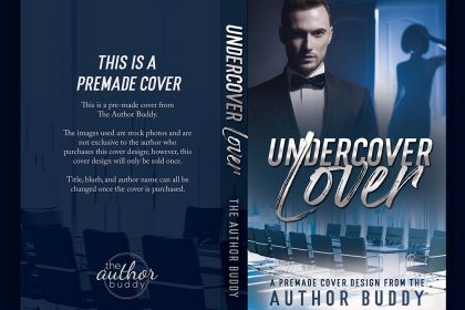 Undercover Lover - Premade ROmantic Suspence Book Cover from The Author Buddy