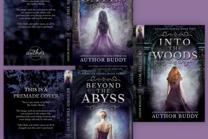 Passages Trilogy - Premade Paranormal Romance Series Book Covers from The Author Buddy