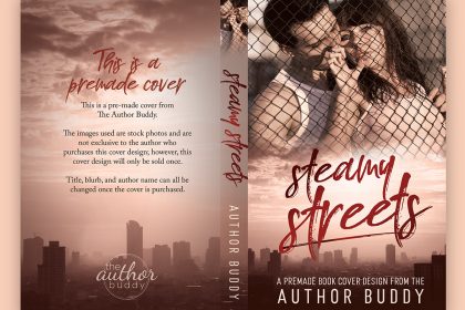Steamy Streets - Premade Romance Book Cover from The Author Buddy