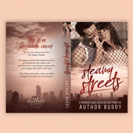 Steamy Streets – Premade Romance Book Cover from The Author Buddy