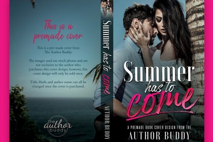 Summer Has to Come - Premade Steamy Romance Book Cover from The Author Buddy