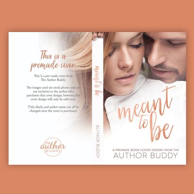 Meant to Be - Premade Book Cover from The Author Buddy