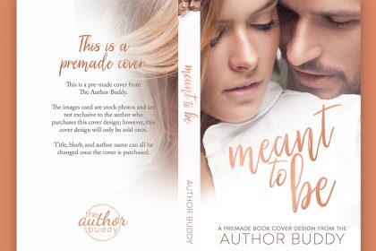 Meant to Be - Premade Book Cover from The Author Buddy