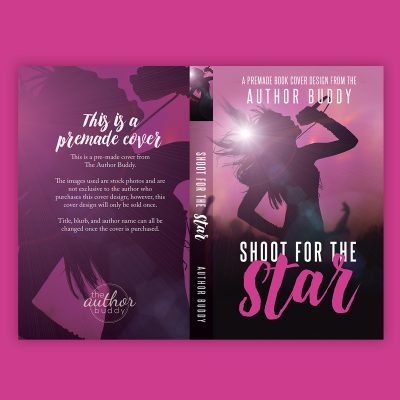Shoot For The Star - Premade Book Cover from The Author Buddy