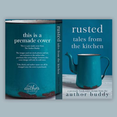 Rusted - Premade Book Cover from The Author Buddy