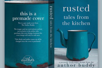 Rusted - Premade Book Cover from The Author Buddy