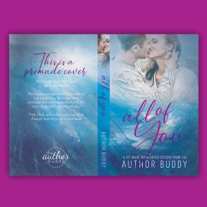 All of You - Premade Contemporary Romance Book Cover from The Author Buddy