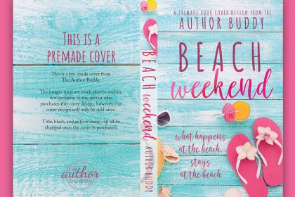 Beach Weekend - Premade Women's Fiction Book Cover from The Author Buddy