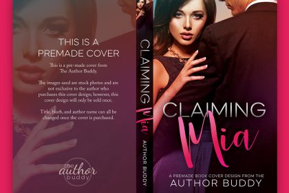 Claiming Mia - Premade Book Cover from The Author Buddy
