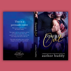 Found Out - Premade Romance Suspense Book Cover from The Author Buddy