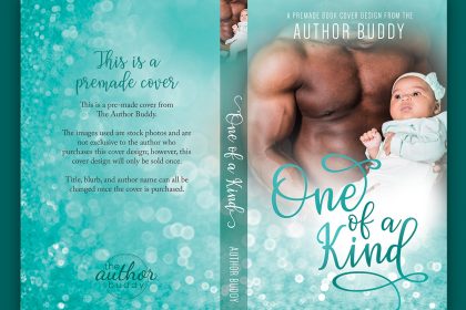 One of a Kind - Premade Single Dad Romance Book Cover from The Author Buddy