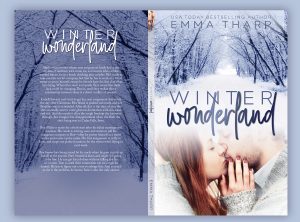Print / Paperback Cover - Winter Wonderland, by Emma Tharp - Premade Holiday Book Cover from The Author Buddy