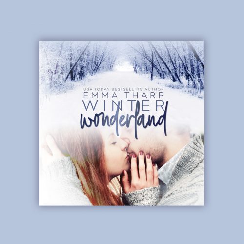 Audible Cover - Winter Wonderland, by Emma Tharp - Premade Holiday Book Cover from The Author Buddy