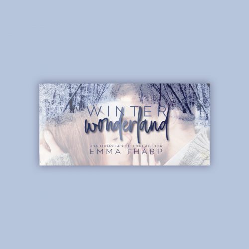Social Media Cover Image - Winter Wonderland, by Emma Tharp - Premade Holiday Book Cover from The Author Buddy