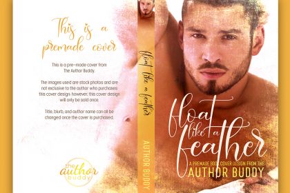 Float Like a Feather - Premade Contemporary Romance Book Cover from The Author Buddy