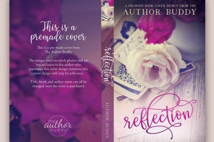 Reflection - Premade Contemporary Romance or Women's Fiction Book Cover from The Author Buddy