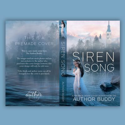 Siren Song - Premade PNR Mythology Romance Book Cover from The Author Buddy