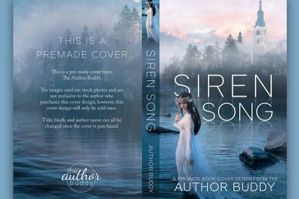 Siren Song - Premade PNR Mythology Romance Book Cover from The Author Buddy