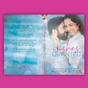 Wishes Granted - Premade Contemporary Romance Book Cover from The Author Buddy