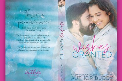 Wishes Granted - Premade Contemporary Romance Book Cover from The Author Buddy