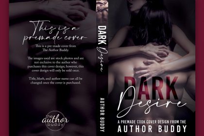 Dark Desire - Premade Contemporary Dark Romance Book Cover from The Author Buddy