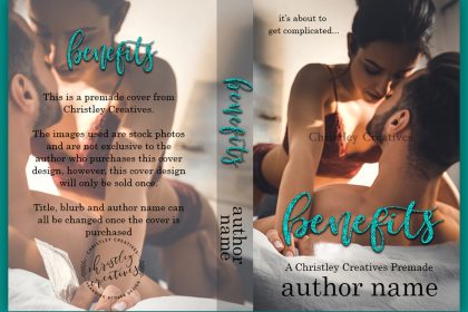 Benefits - Premade Contemporary Romance Book Cover from Christley Creatives