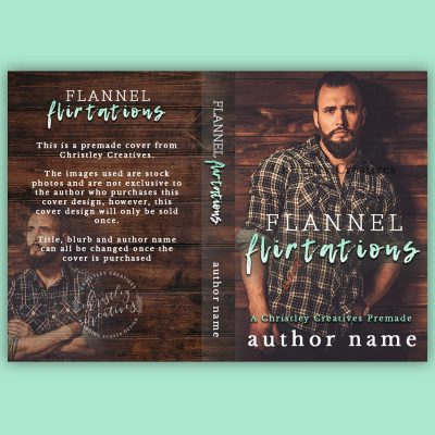 Flannel Flirtations - Premade Contemporary Romance Book Cover from Christley Creatives