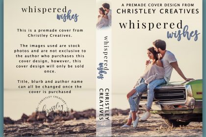 Whispered Wishes - Premade Contemporary Romance Book Cover from Christley Creatives