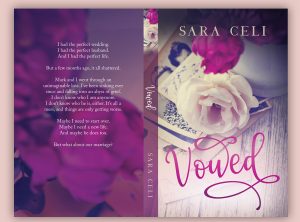 Print Cover - Vowed by Sara Celi - Premade Object Typography Romance Book Cover from The Author Buddy