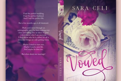 Print Cover - Vowed by Sara Celi - Premade Object Typography Romance Book Cover from The Author Buddy