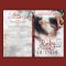 Print Cover - Baby, It's Cold Outside, a Holiday Bites Novel by Sarah Zolton Arthur - Premade Holiday Romance Book Cover from The Author Buddy