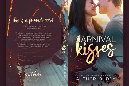 Carnival Kisses - Premade Contemporary Romance Book Cover from The Author Buddy