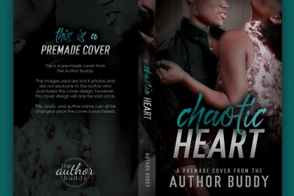 Chaotic Heart - Premade Contemporary Dark Romance Book Cover from The Author Buddy