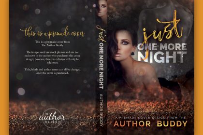 Just One More Night - Premade Contemporary Dark Romance Book Cover from The Author Buddy