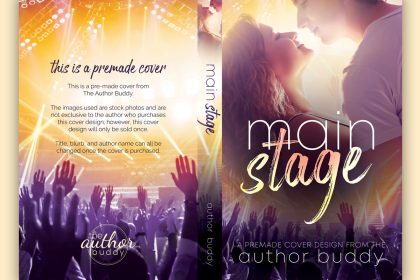 Main Stage - Premade Contemporary Romance Book Cover from The Author Buddy