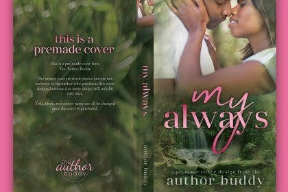 My Always - Premade Contemporary Romance Book Cover from The Author Buddy