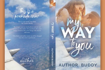 My Way to You - Premade Contemporary Romance Book Cover from The Author Buddy