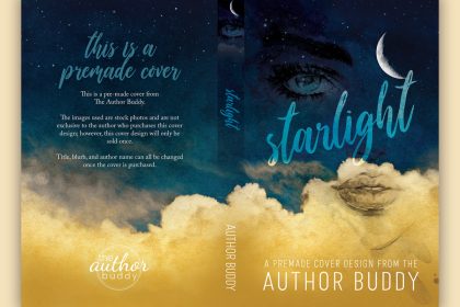 Starlight - Premade Contemporary Romance Book Cover from The Author Buddy