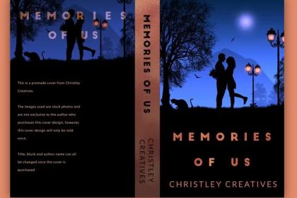 Memories of Us - Premade Contemporary Romance Book Cover from Christley Creatives