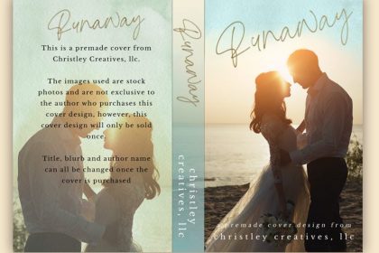 Runaway - Premade Contemporary Romance Book Cover from Christley Creatives
