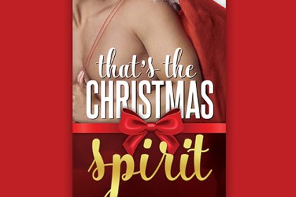 eBook Cover - That's the Christmas Spirit by Hattie Lou - Premade Holiday Romance Book Cover from The Author Buddy